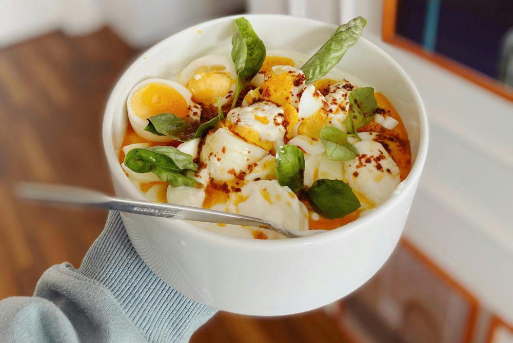 Resep Potato Egg Salad, Ide Sarapan yang Creamy dan Penuh Energi