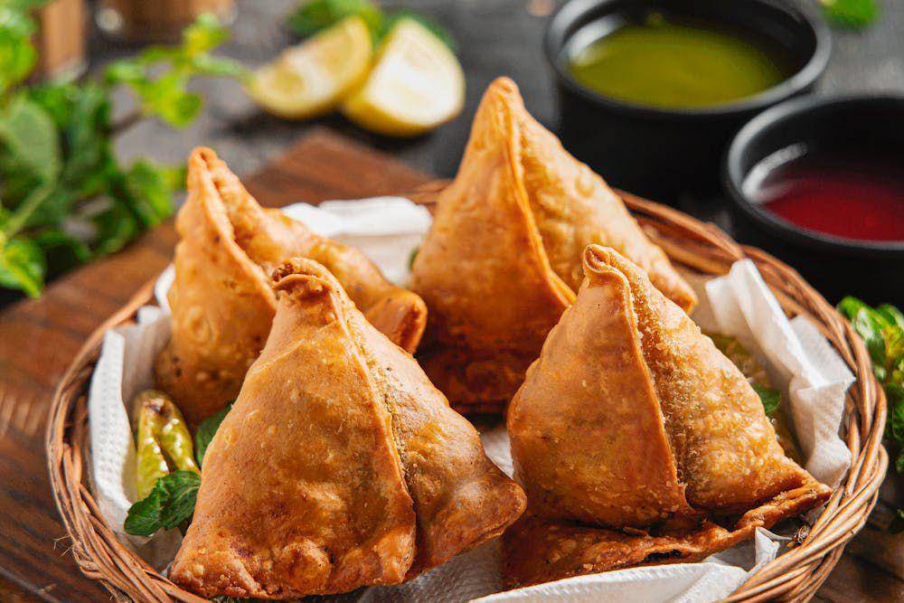 ilustrasi samosa (pexels.com/Satyam Verma)