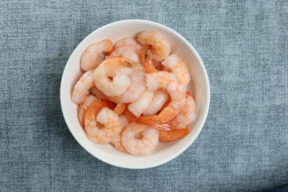 ilustrasi udang segar
