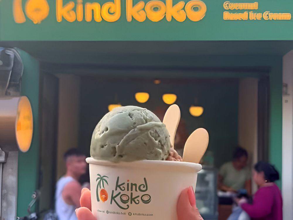 Ice Cream di Jalan Goutama (instagram.com/kindkoko.bali)
