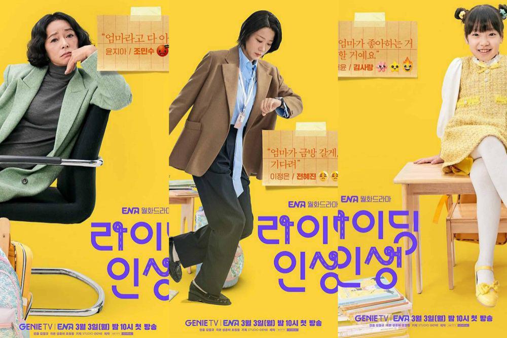 Sinopsis Drama Riding Life dan Daftar Pemainnya, Jeon Hye Jin Comeback