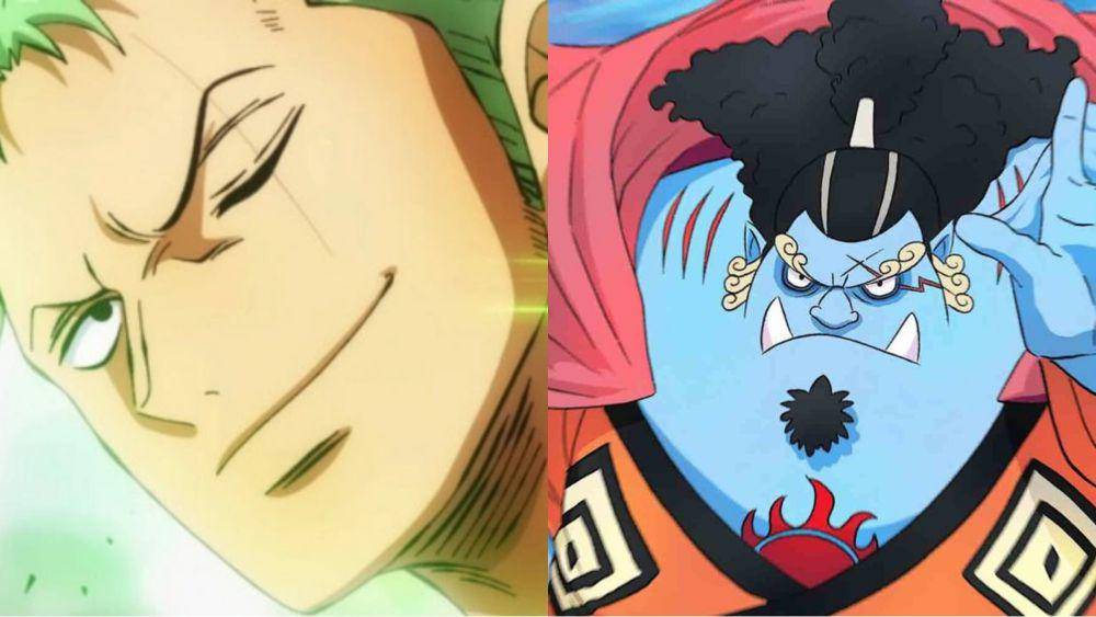 Roronoa Zoro and Jinbe (dok. Toei Animation/One Piece)