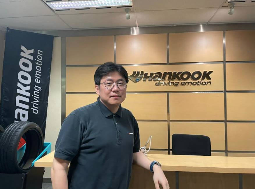 Ilustrasi ban Hankook (Hankook)