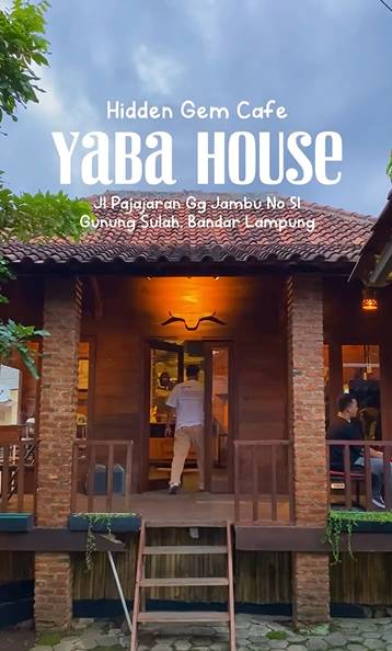 Yaba House Way Halim Bandar Lampung (Instagram/yaba.house)