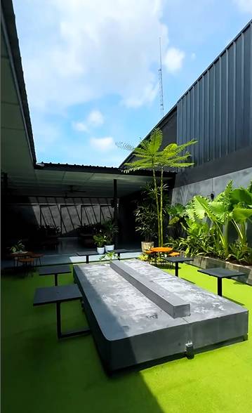Djawara Kafe Teluk Betung Bandar Lampung (Instagram/djawara.idn)