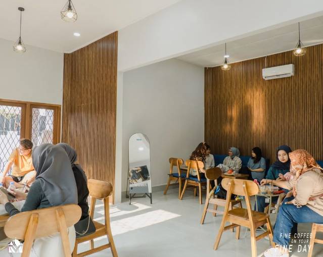 Mahira Cofee Pahoman Bandar Lampung (Instagram/mahira.coffee)