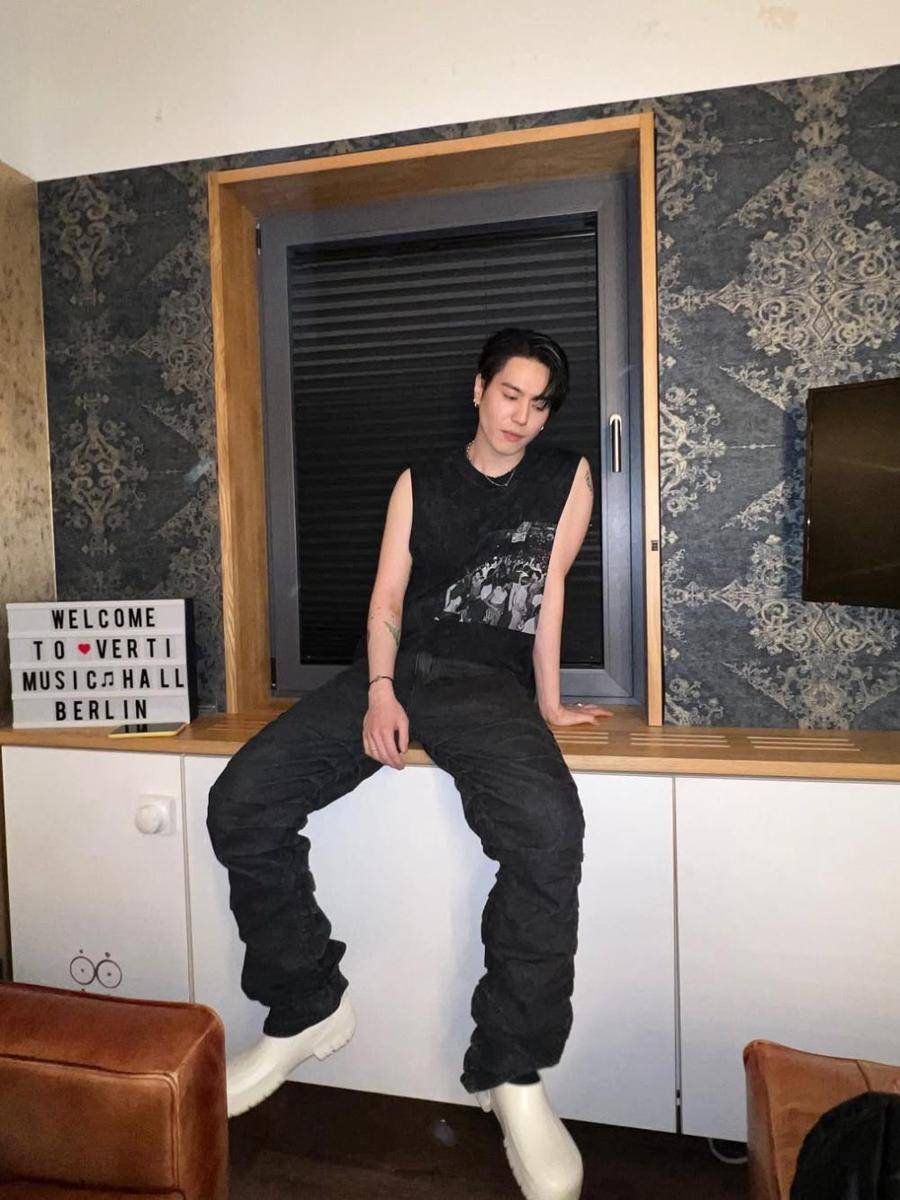 potret Yugyeom GOT7 (instagram.com/yugyeom)