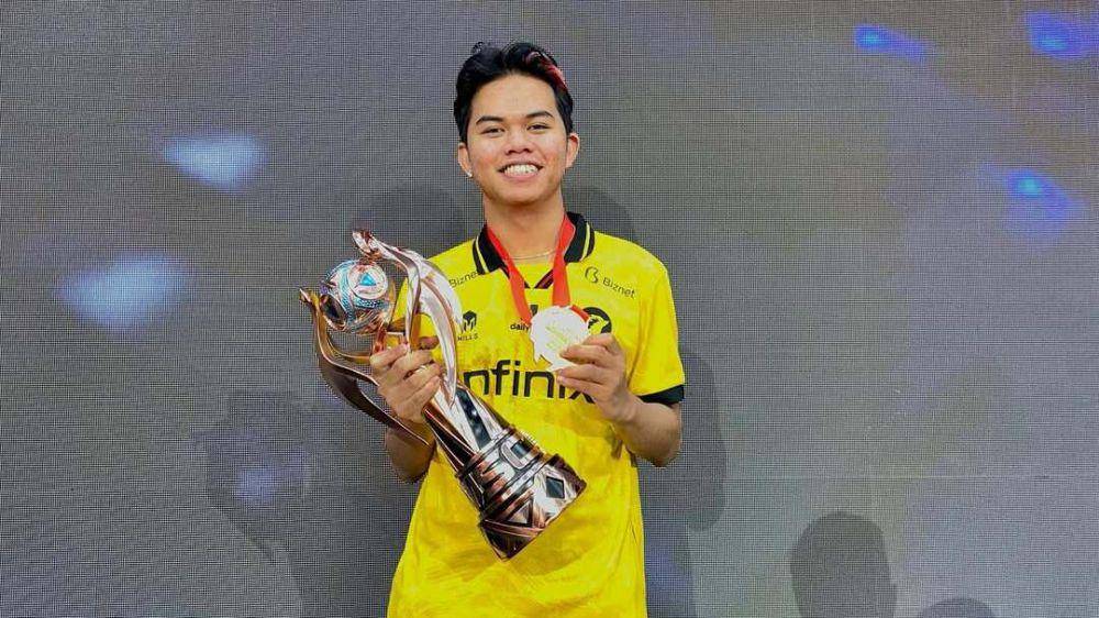 Potret Sanz (instagram.com/@sanz_gilang10)