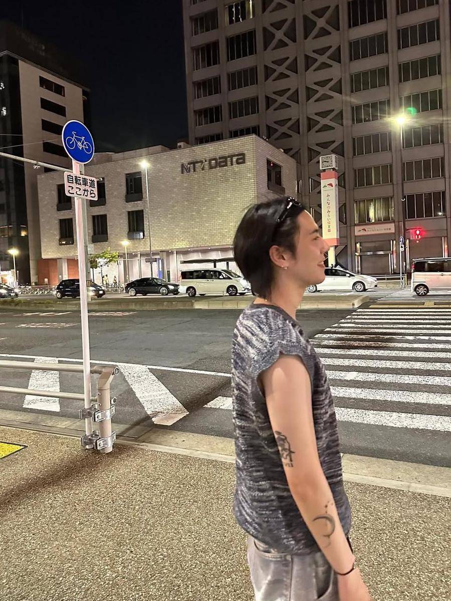 potret Yugyeom GOT7 (instagram.com/yugyeom)
