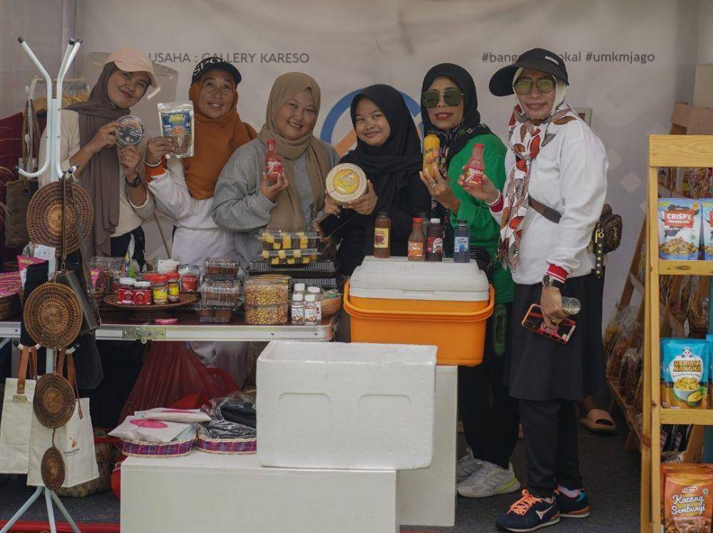 Expo UMKM di lokasi 5elaras Festival, perayaan puncak HUT ke-55 PT Vale Indonesia (instagram.com/ptvaleindonesia)