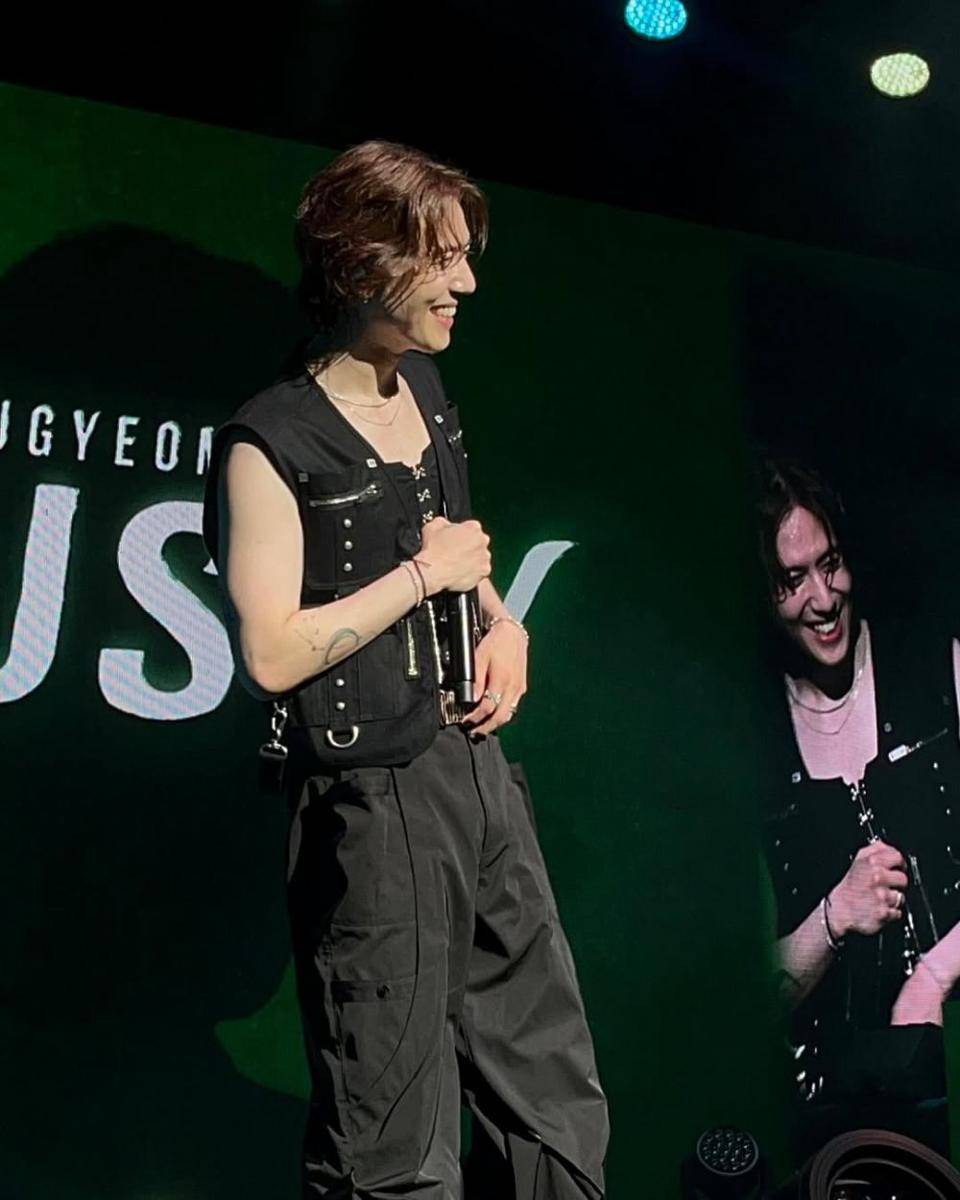 potret Yugyeom GOT7 (instagram.com/yugyeom)