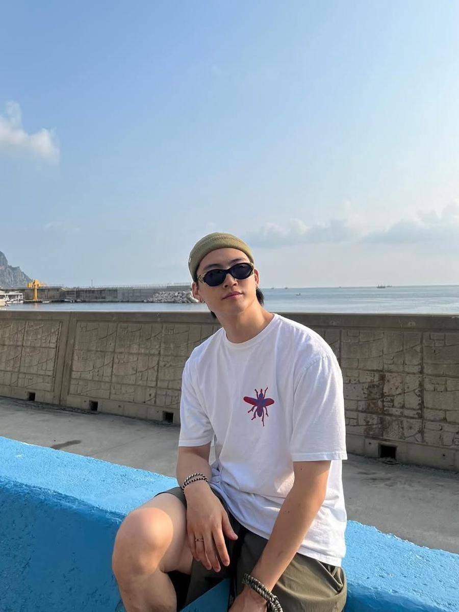 potret Jay B GOT7 (instagram.com/jaybnow.hr)
