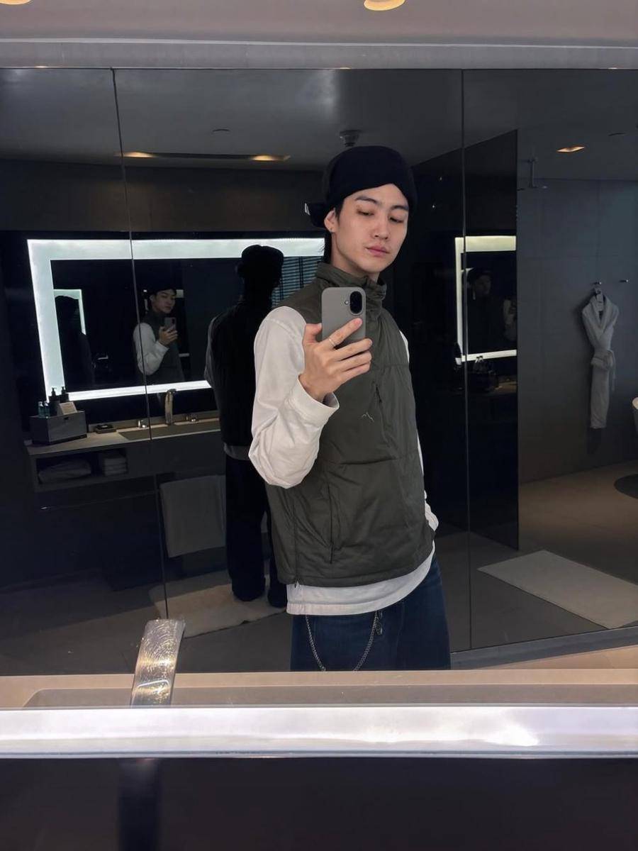 potret Jay B GOT7 (instagram.com/jaybnow.hr)