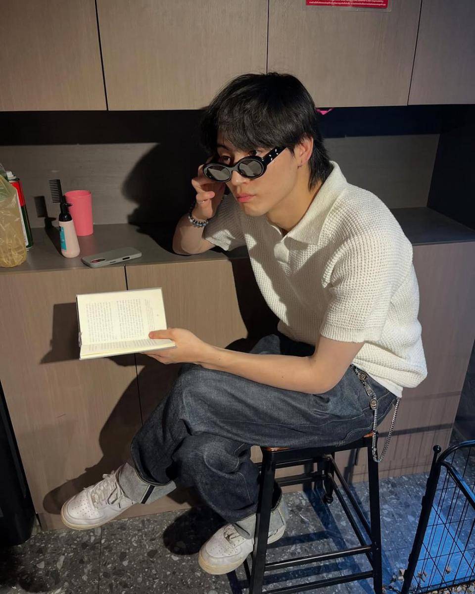 potret Jay B GOT7 (instagram.com/jaybnow.hr)