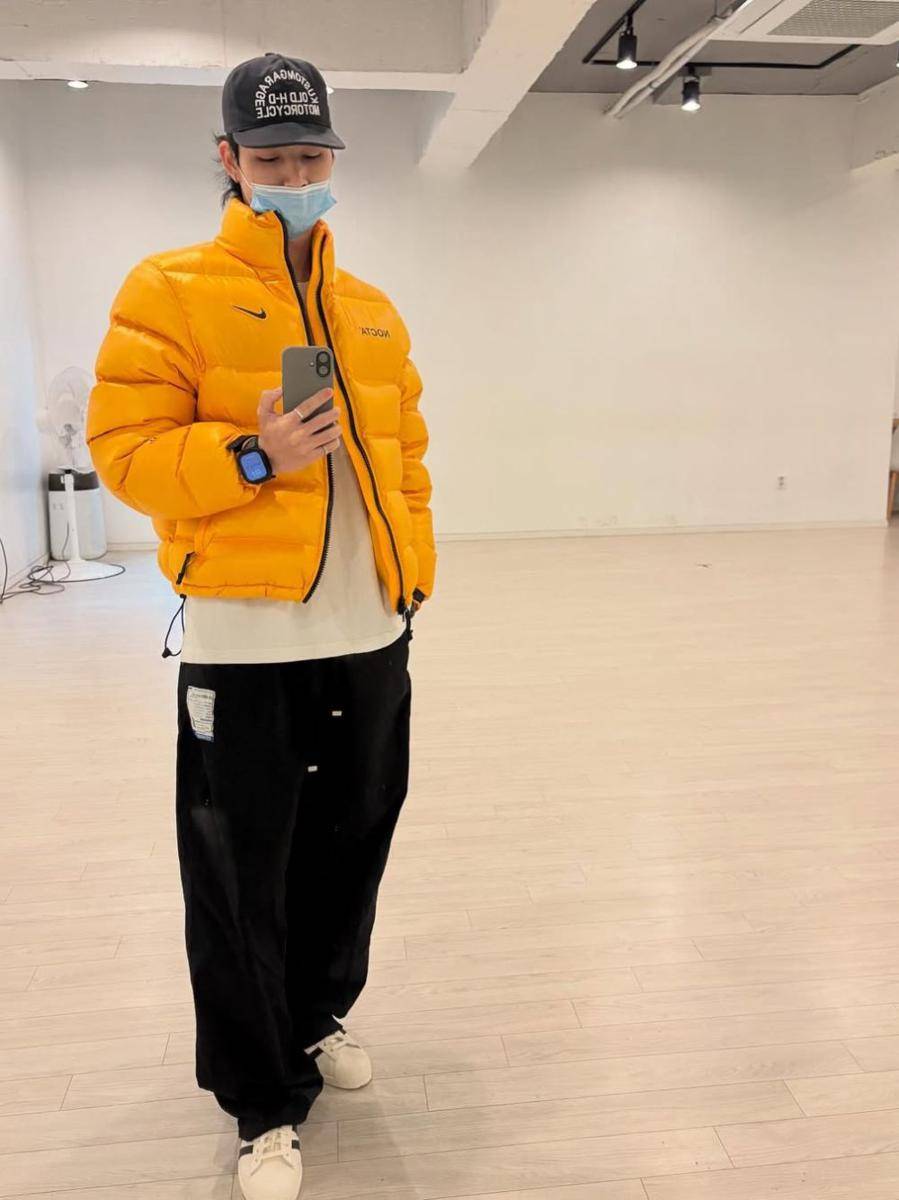 potret Jay B GOT7 (instagram.com/jaybnow.hr)