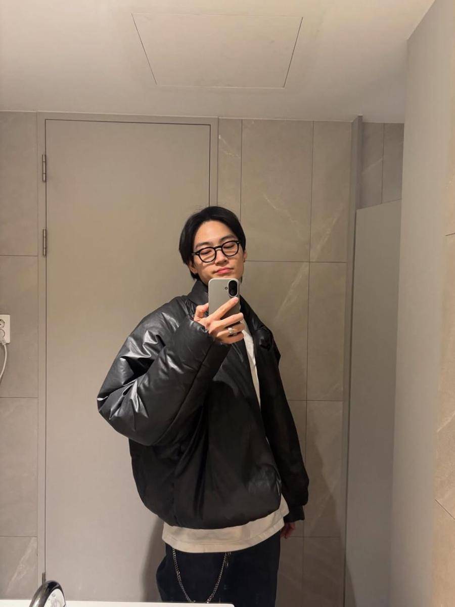 potret Jay B GOT7 (instagram.com/jaybnow.hr)