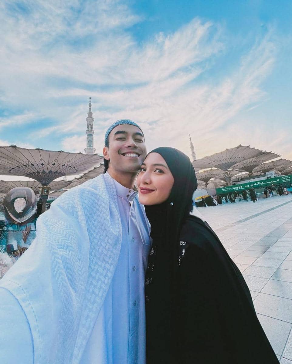 Pasangan Vidi Aldiano dan Sheila Dara