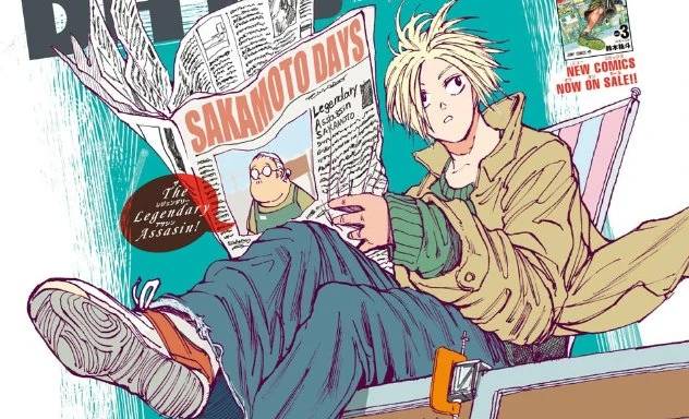 dok. Jump Comics/ Sakamoto Days