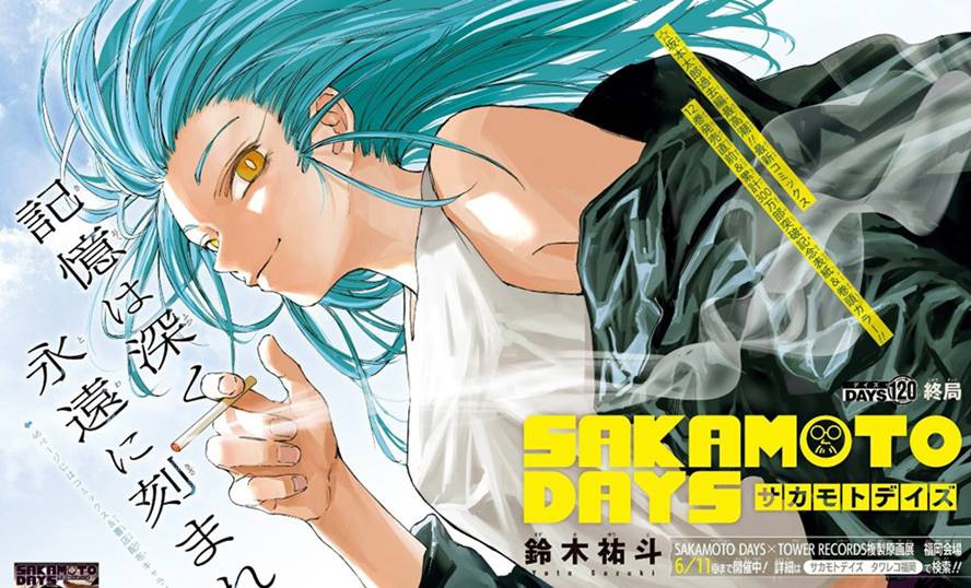 dok. Jump Comics/ Sakamoto Days