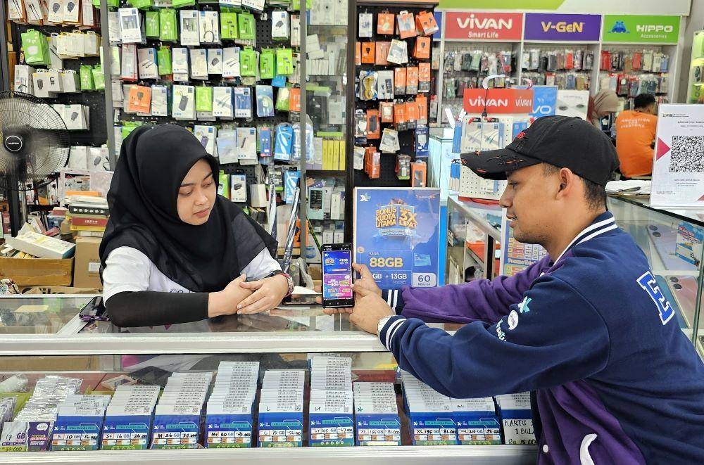 PT XL Axiata Tbk (XL Axiata) menghadirkan promo menarik bagi pelanggan XL dan AXIS. (Dok. XL Axiata).