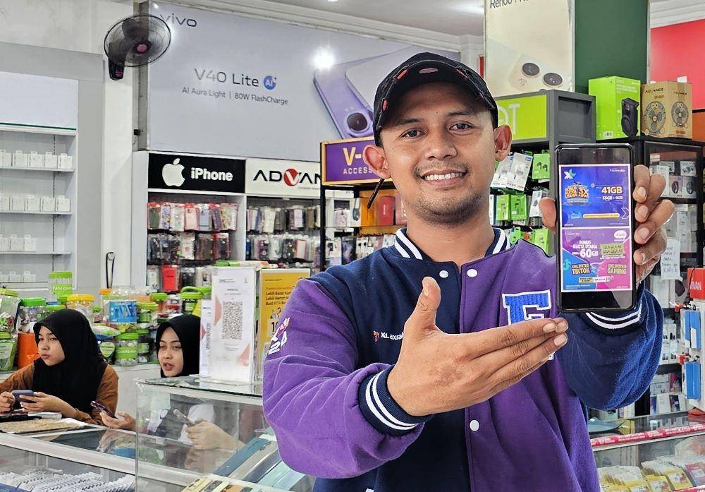 Cara Dapat Bonus Kuota Tiga Kali Lipat dan TikTok Unlimited XL Axiata