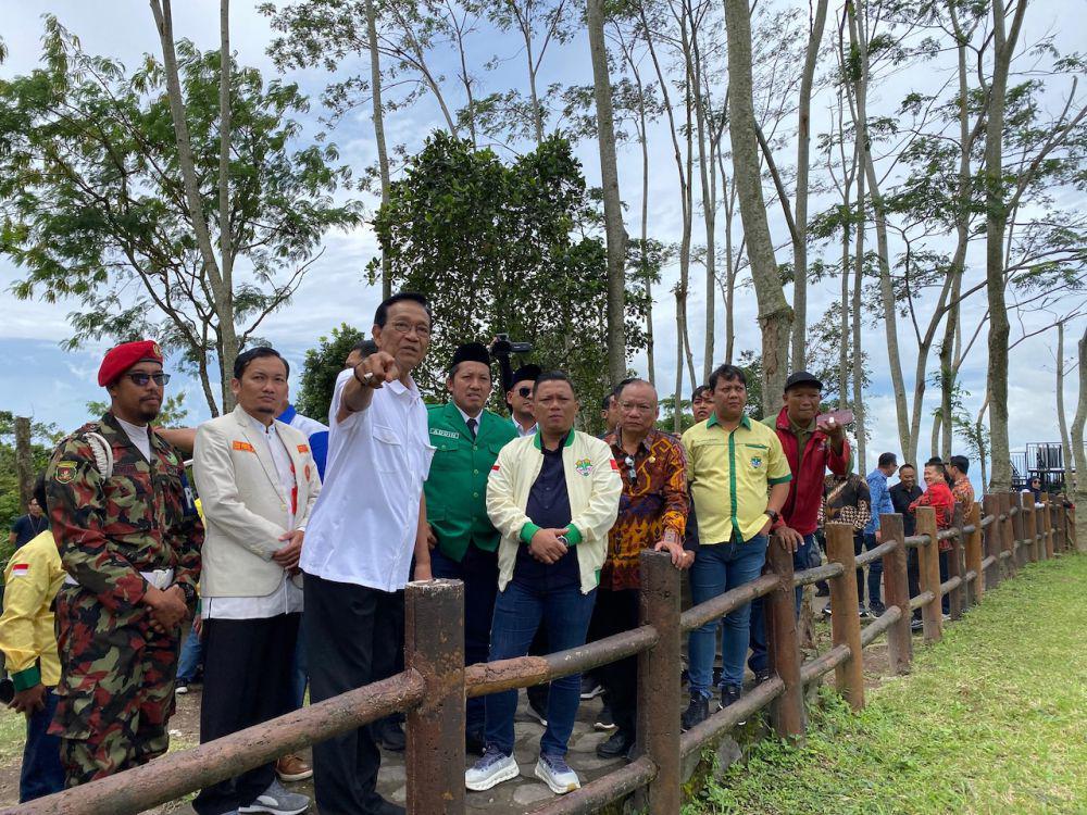 Sri Sultan HB X ke Merapi Bareng Pemuda Lintas Agama, Ada Apa?