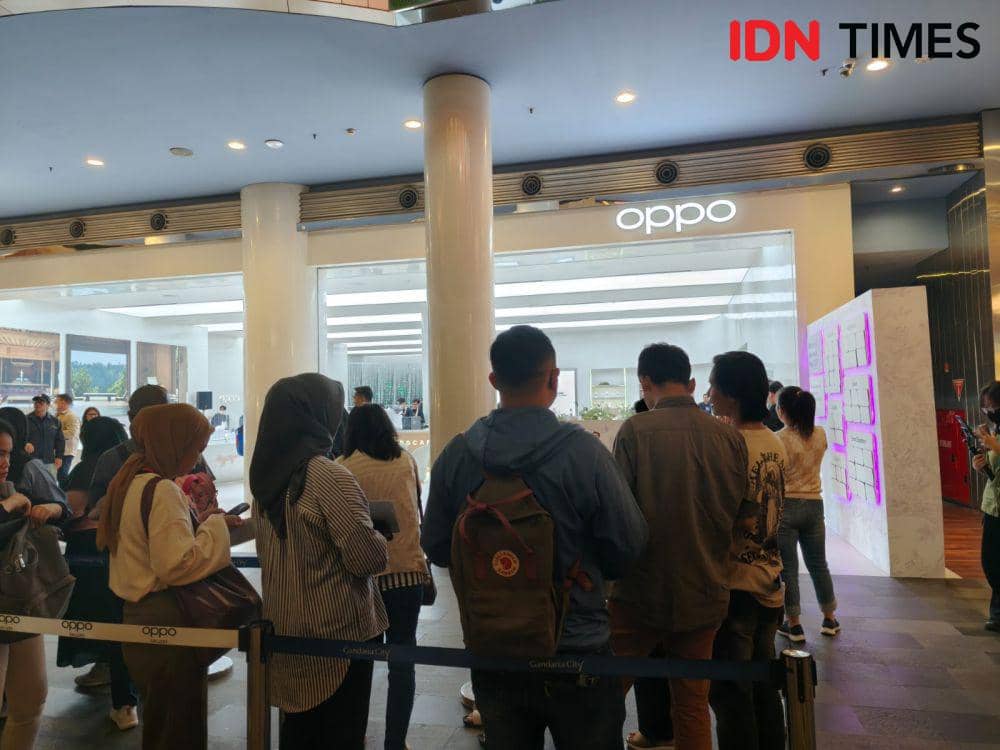 First Sale Reno13 Series di OPPO Gallery, Ramai!