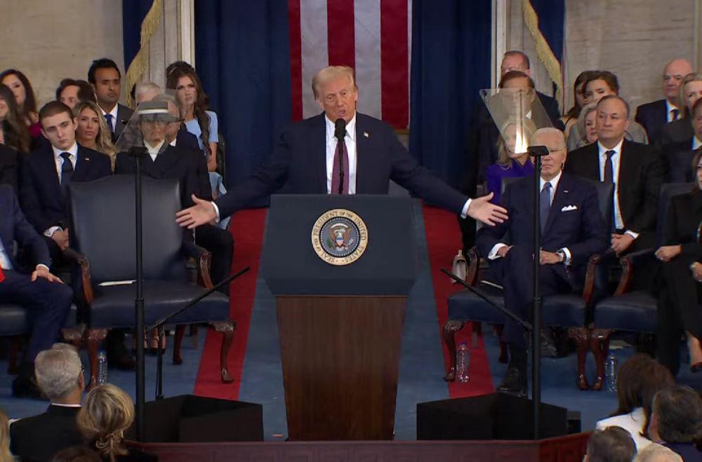 Pidato Lengkap Presiden AS Donald Trump