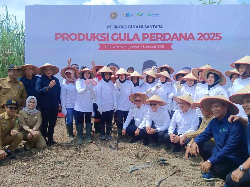 Menko Pangan Kunjungi SGN: Terima Kasih Pahlawan Swasembada Pangan