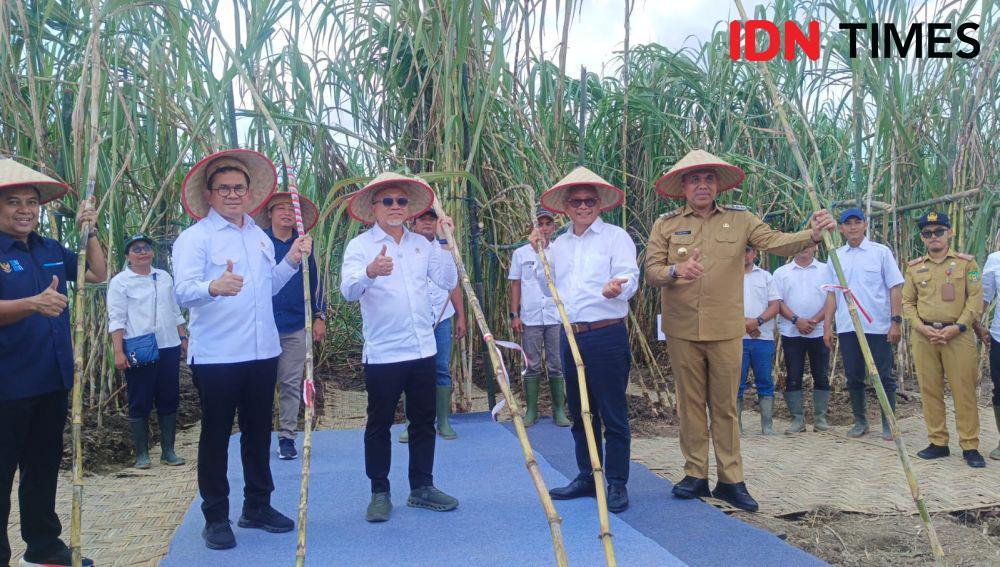 Menko Pangan Dorong Produksi Gula di Sumut Naik 100 Persen pada 2027