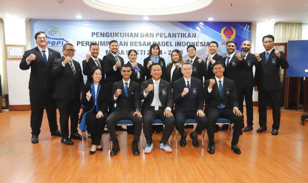 KONI lantik pengurus PBPI. (Dok. KONI)