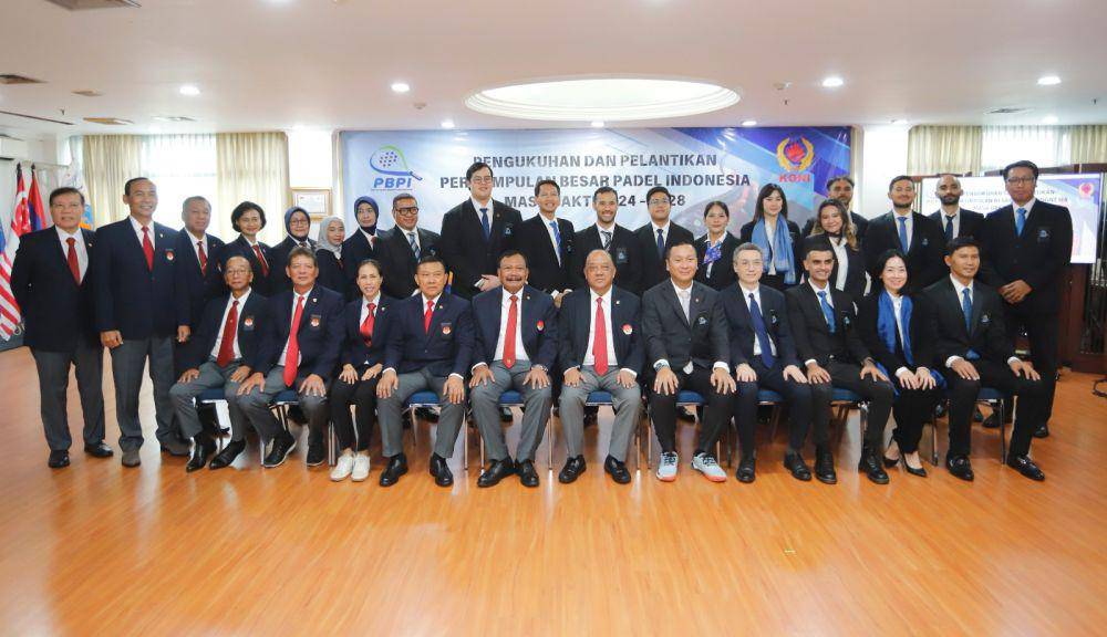 KONI lantik pengurus PBPI. (Dok. KONI)