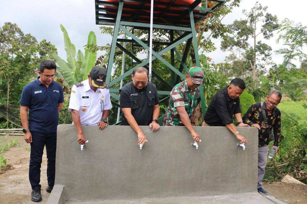 Pelindo Multi Terminal dan TNI Bikin Sanitasi Air Bersih untuk 297 KK