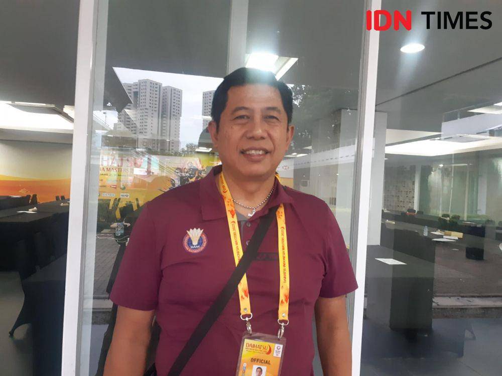 Pelatih ganda campuran Malaysia, Nova Widianto (IDN Times/Margith Damanik)