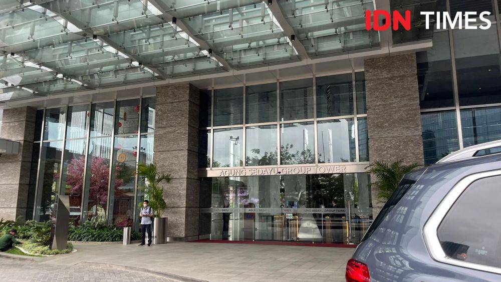 Agung Sedayu Group Tower di PIK. (IDN Times/Ridwan Aji Pitoko)