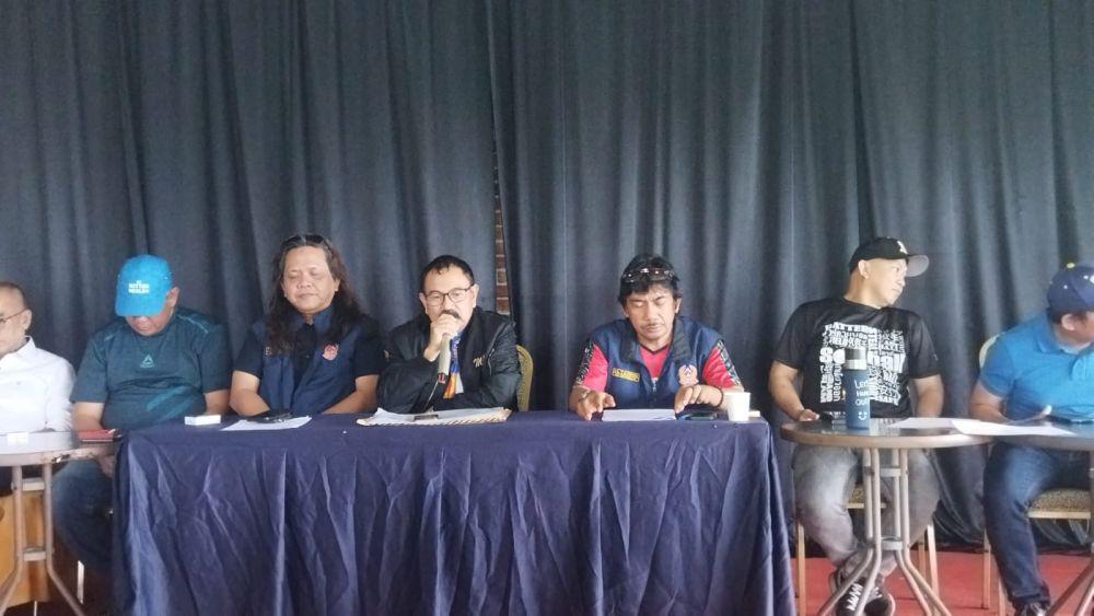 Ahmad Susanto Tersangka, Muchtar Djuma Jabat Plt Ketua KONI Makassar
