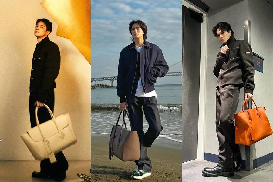 12 Inspirasi Gaya Black Outfit ala Jeno NCT, Cool Vibes!
