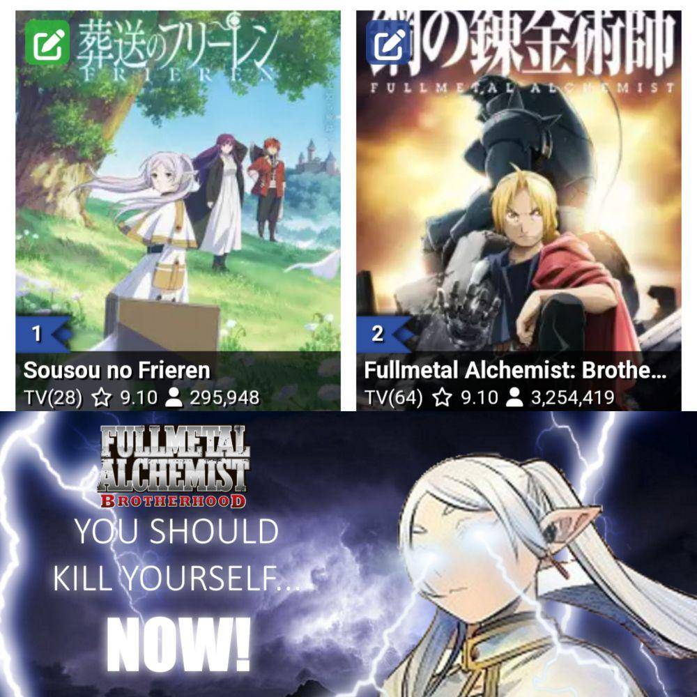 potret meme Fullmetal Alchemist (reddit.com/user/cobraX190)