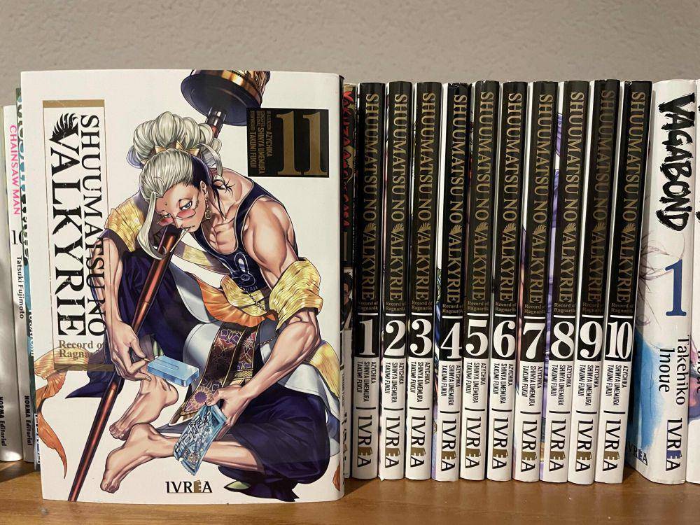 potret koleksi Record of Ragnarok (reddit.com/user/cxrbal)