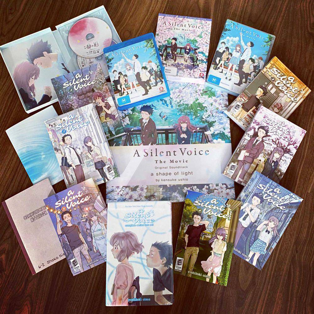 potret koleksi A Silent Voice (reddit.com/user/mws2709)