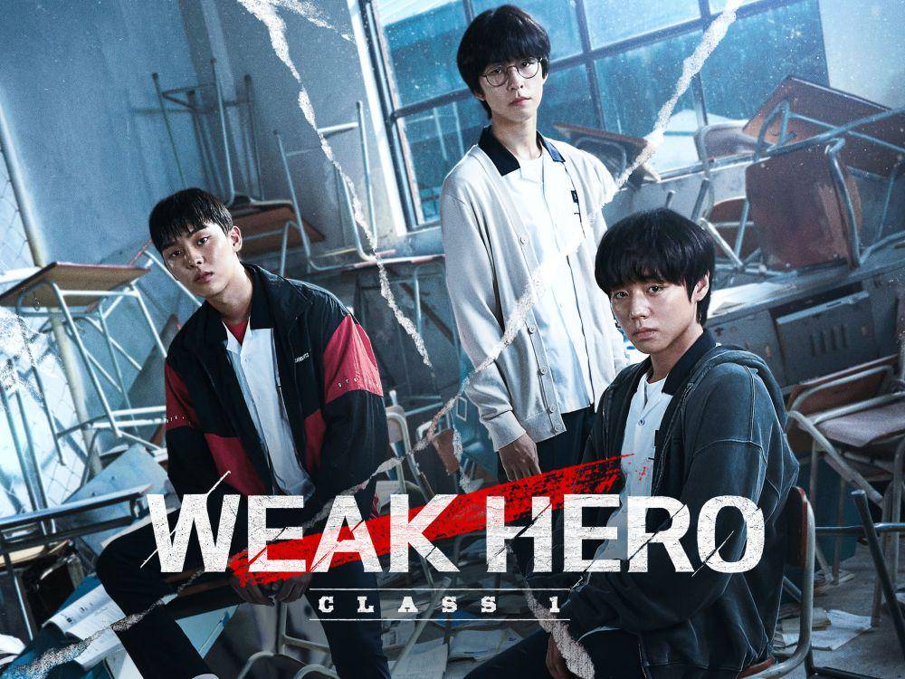 Cuplikan drama Weak Hero Class (dok. Wavve/ Weak Hero Class)