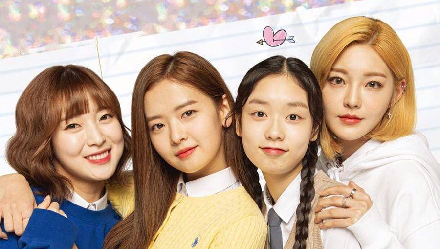 Cuplikan drama The World of My 17 (dok. Naver TV Cast/The World of My 17)