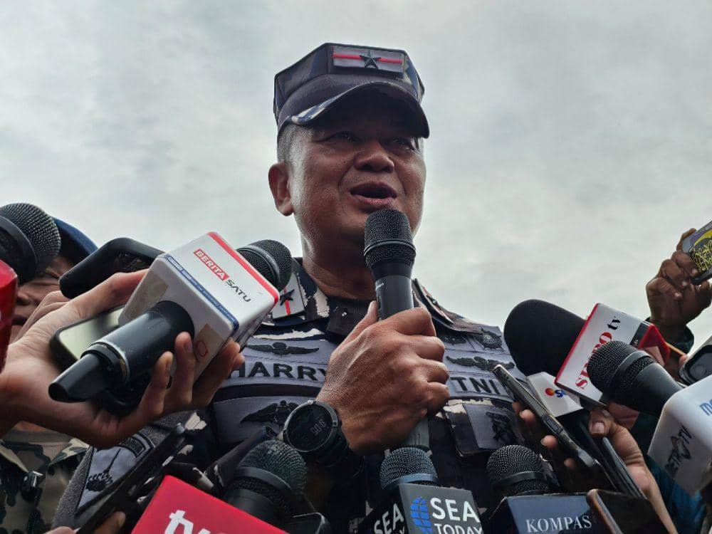 TNI AL Targetkan Cabut 5 Km Pagar Laut Hari Ini