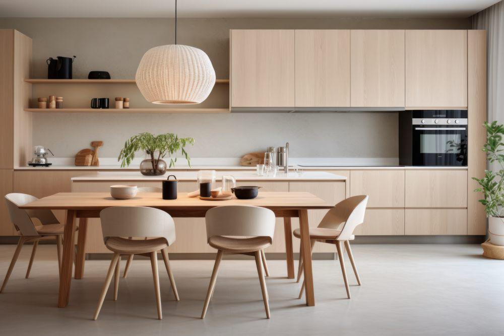 5 Langkah Mudah Menata Interior Dapur ala Japandi, Estetik Abis!