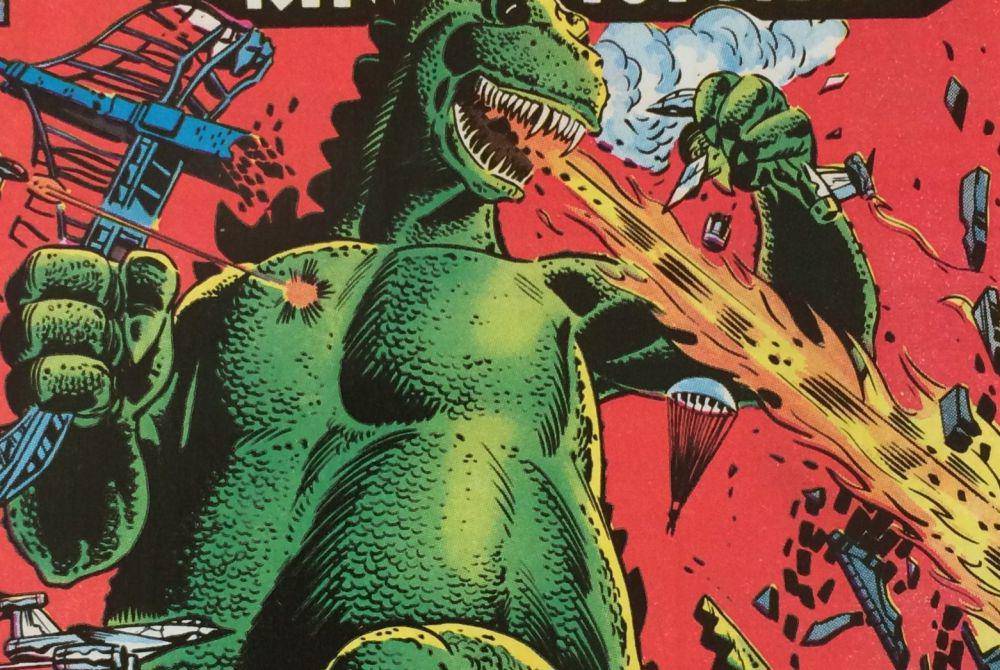 Godzilla (dok. Marvel Comics/Godzilla, King of the Monsters)