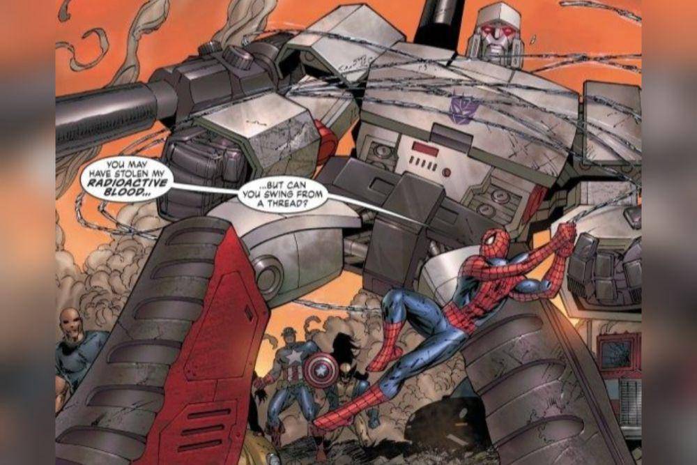 Transformers (dok. Marvel Comics/The Transformers)
