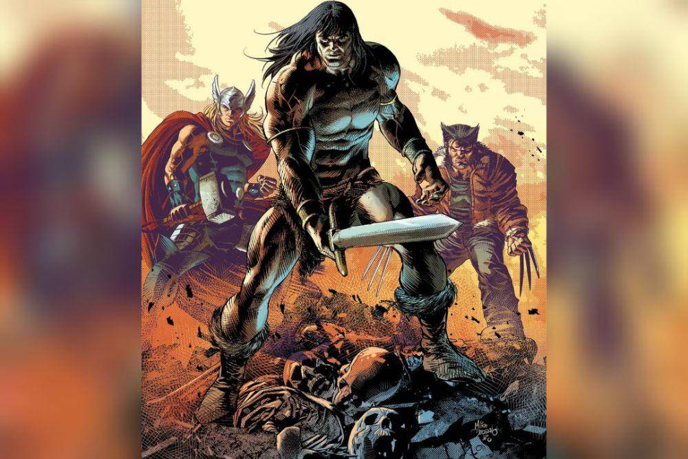 Conan the Barbarian (dok. Marvel Comics/Conan the Barbarian)