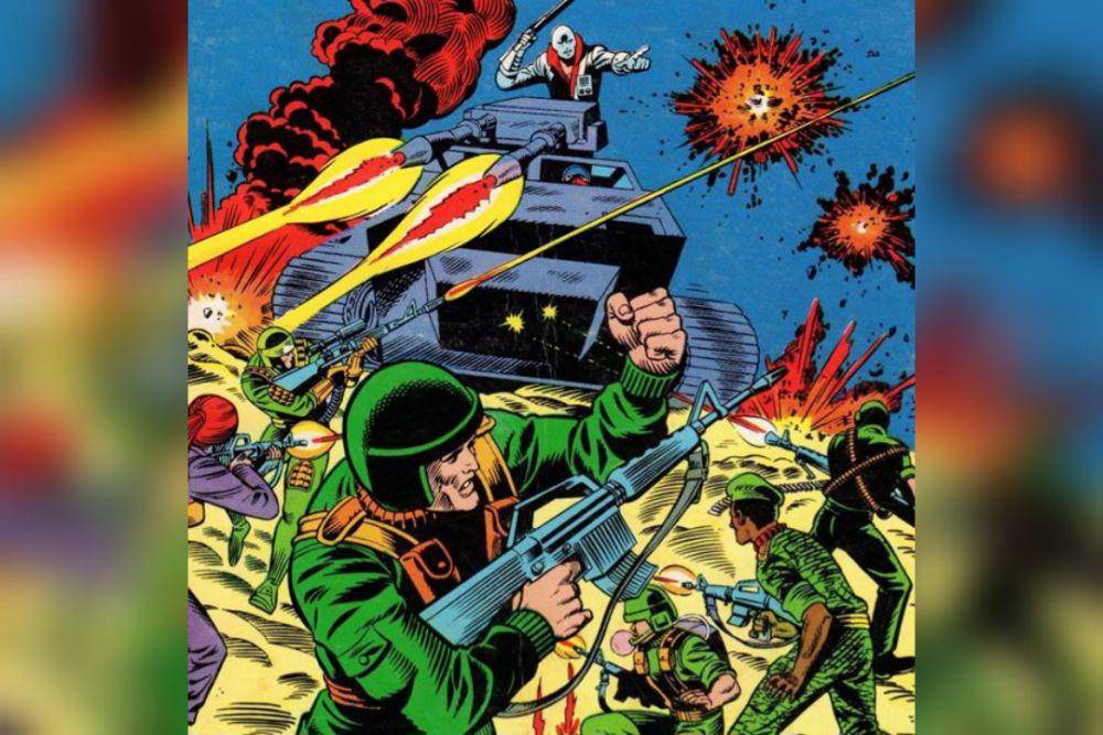 G. I. Joe (dok. Marvel Comics/G.I. Joe Comics Magazine 7-A)