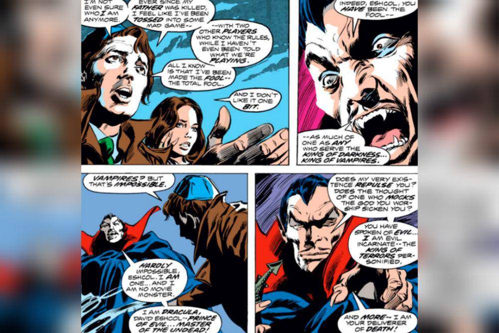 Dracula (dok. Marvel Comics/Tomb of Dracula)