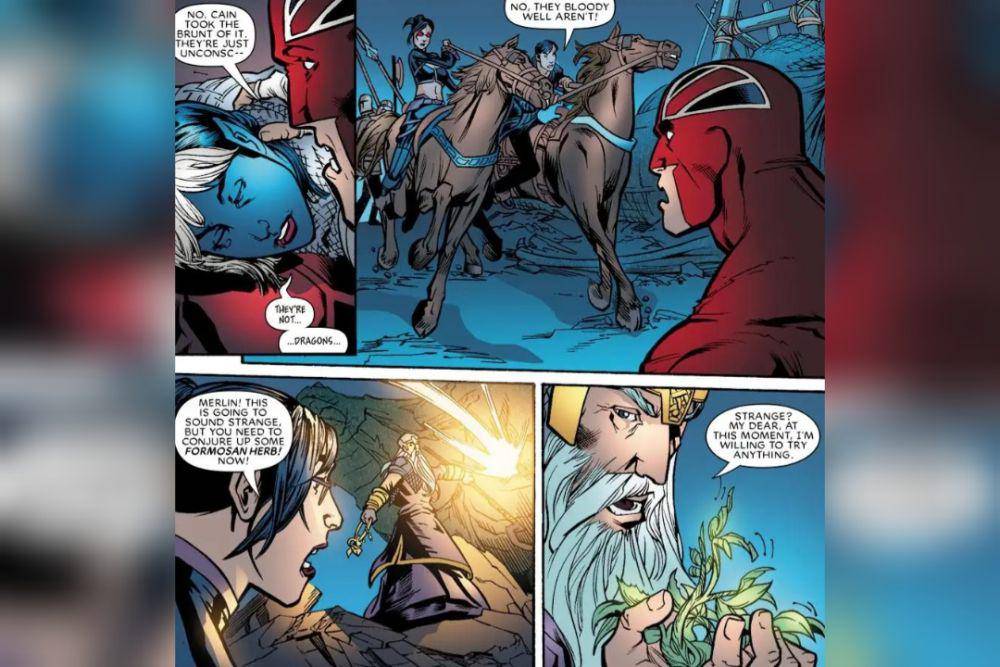Merlyn (dok. Marvel Comics/Otherworld)